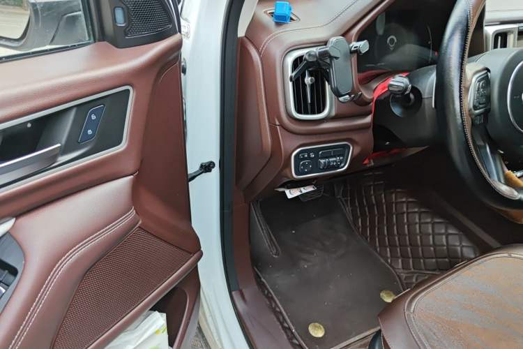 Used Great Wall Poer 2019 2.0T Automatic Gasoline 4x4 Premium Edition GW4C20B Driver Seat