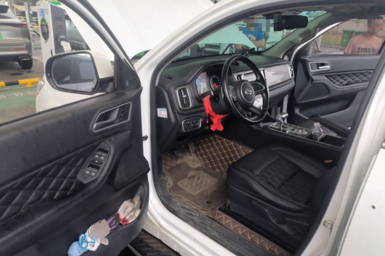 Used Great Wall Poer 2019 2.0T Automatic Gasoline 4x4 Comfort Edition GW4C20B Driver Seat