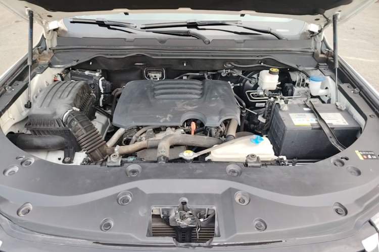 Used Great Wall Poer 2019 2.0T Automatic Gasoline 4x4 Comfort Edition GW4C20B Engine Bay