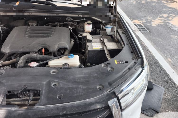 Used Great Wall Poer 2019 2.0T Automatic Gasoline Two-Wheel Drive Comfort Edition GW4C20B Engine Bay Left