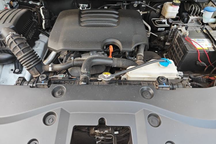 Used Great Wall Poer 2019 2.0T Automatic Gasoline 4x4 Premium Edition GW4C20B Engine Bay