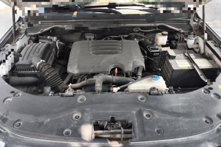 Used Great Wall Poer 2019 2.0T Automatic Gasoline Two-Wheel Drive Comfort Edition GW4C20B Engine Bay