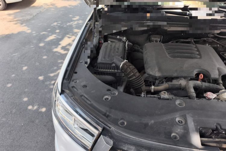 Used Great Wall Poer 2019 2.0T Automatic Gasoline Two-Wheel Drive Comfort Edition GW4C20B Engine Bay Right