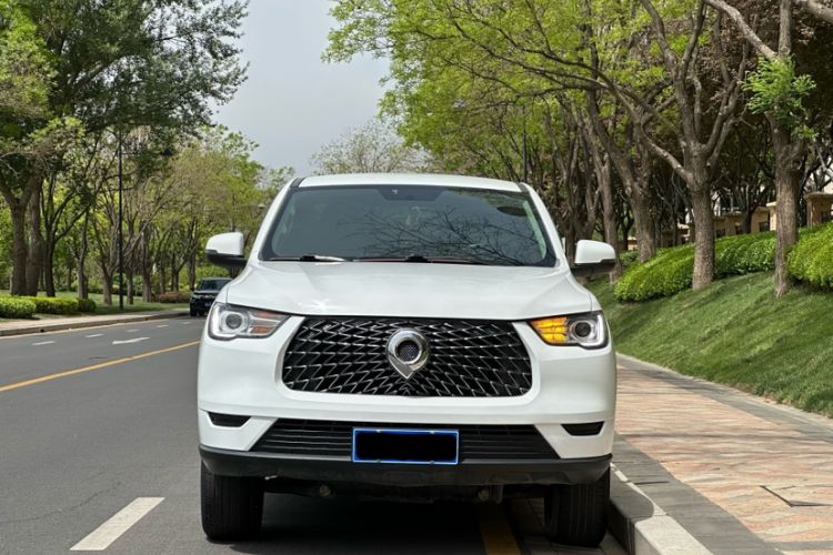 Used Great Wall Poer 2019 2.0T Commercial Version Manual Diesel 4x4 Elite Long-Box GW4D20M Exterior 1