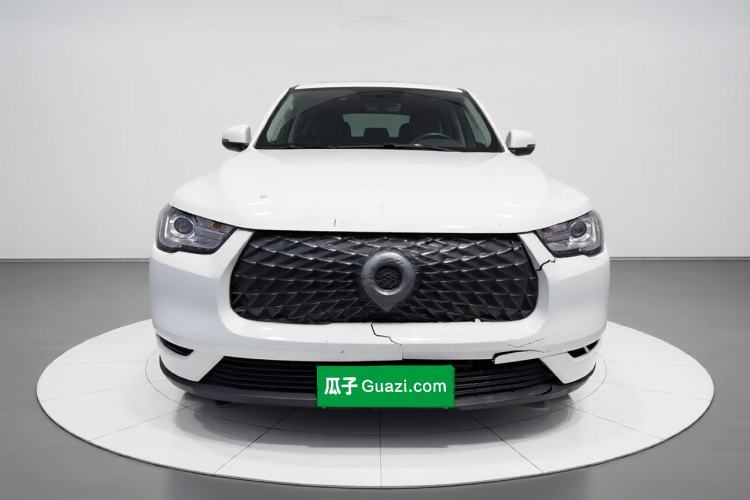 Used Great Wall Poer 2019 2.0T Commercial Version Manual Diesel 4x4 Elite Long-Box GW4D20M Exterior 1
