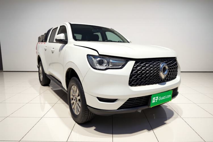 Used Great Wall Poer 2019 2.0T Commercial Version Manual Gasoline Two-Wheel Drive Elite Long-Box GW4C20B Exterior 2