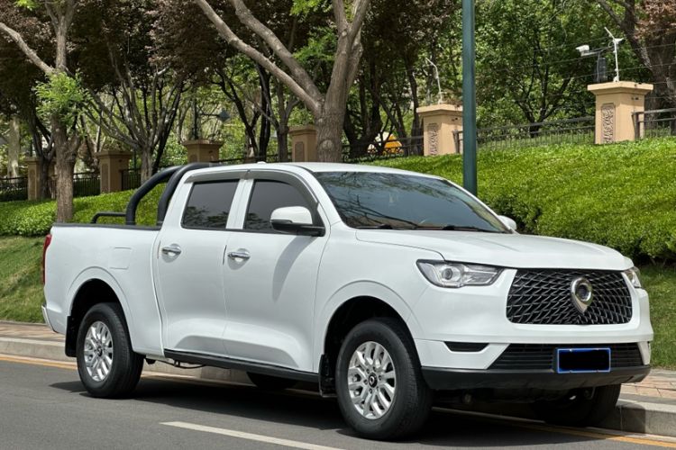 Used Great Wall Poer 2019 2.0T Commercial Version Manual Diesel 4x4 Elite Long-Box GW4D20M Exterior 2