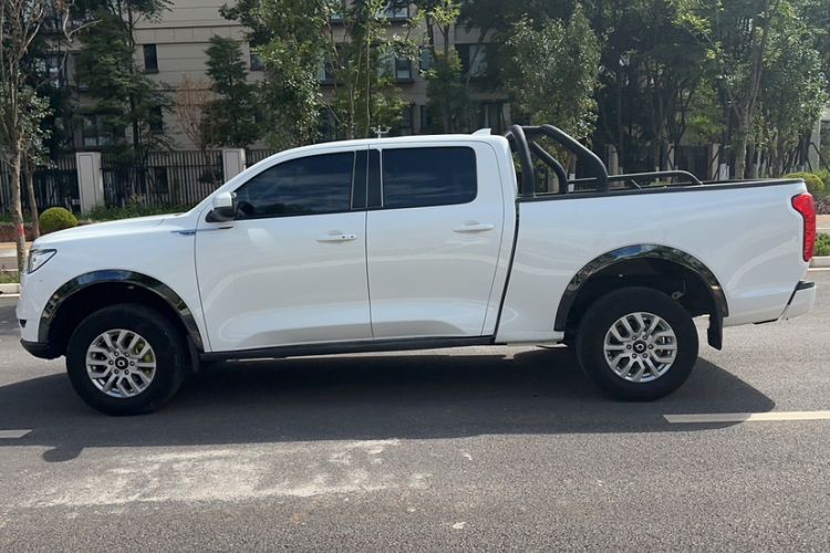 Used Great Wall Poer 2019 2.0T Commercial Version Manual Diesel 4x4 Elite Long-Box GW4D20M Exterior 2