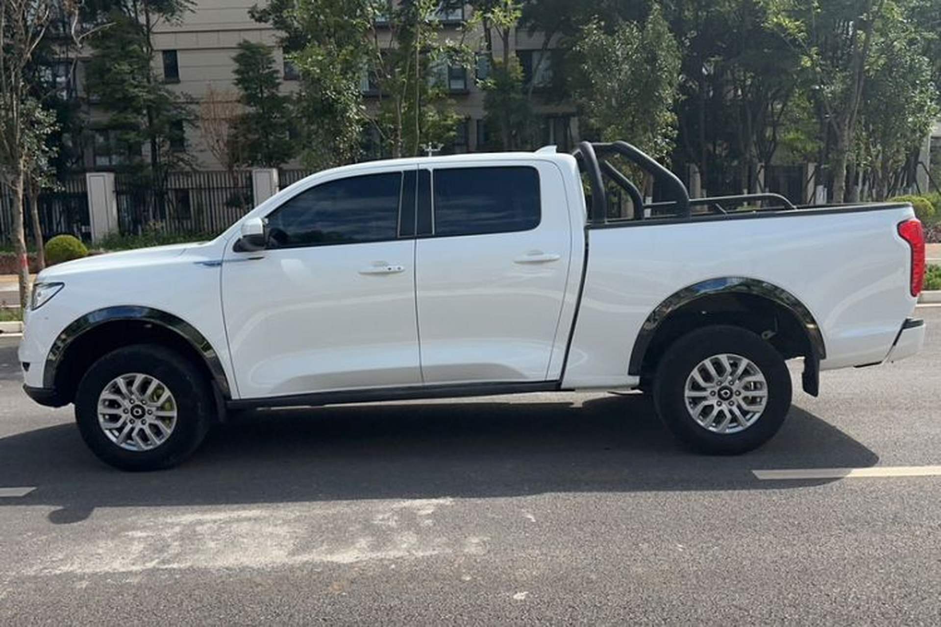 Used Great Wall Poer 2019 2.0T Commercial Version Manual Diesel 4x4 Elite Long-Box GW4D20M Exterior 2