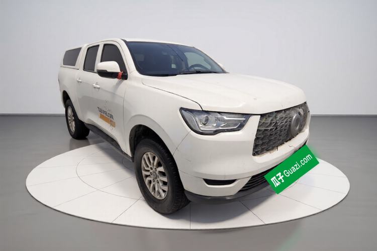 Used Great Wall Poer 2019 2.0T Commercial Version Manual Diesel 4x4 Elite Long-Box GW4D20M Exterior 2