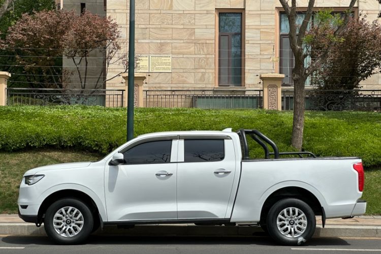 Used Great Wall Poer 2019 2.0T Commercial Version Manual Diesel 4x4 Elite Long-Box GW4D20M Exterior 3