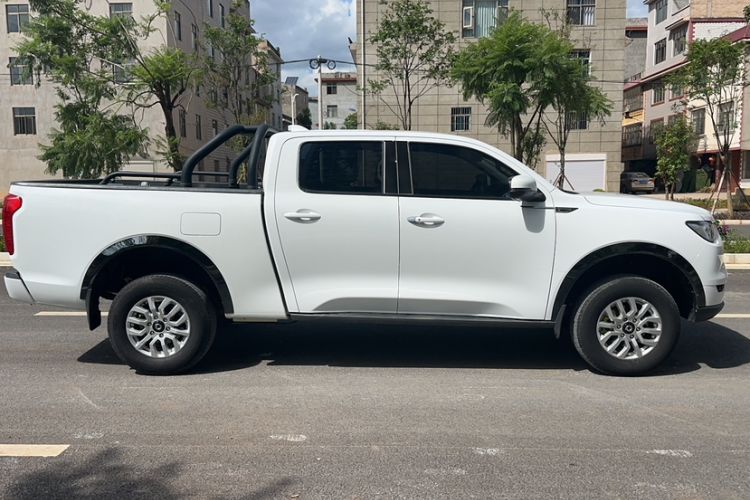 Used Great Wall Poer 2019 2.0T Commercial Version Manual Diesel 4x4 Elite Long-Box GW4D20M Exterior 3