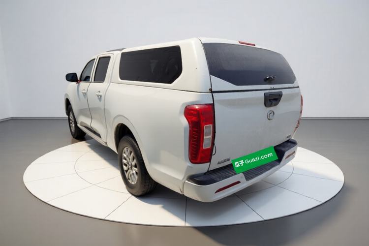 Used Great Wall Poer 2019 2.0T Commercial Version Manual Diesel 4x4 Elite Long-Box GW4D20M Exterior 3
