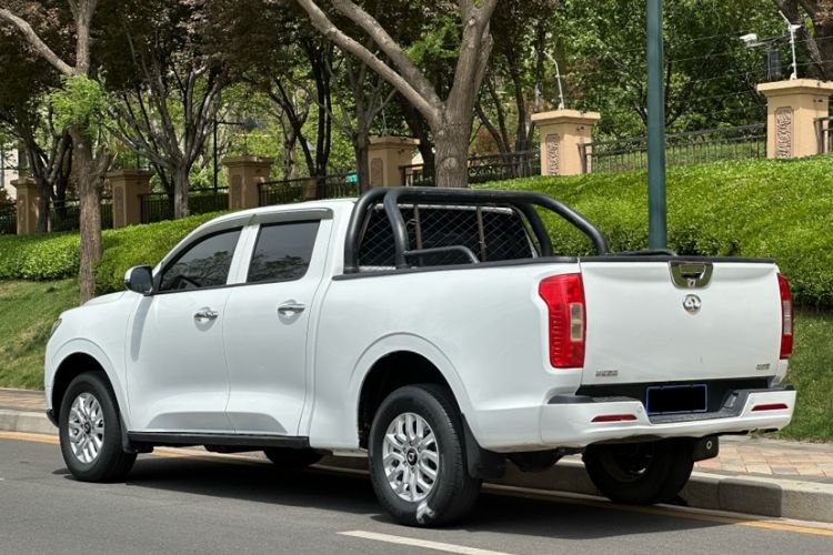 Used Great Wall Poer 2019 2.0T Commercial Version Manual Diesel 4x4 Elite Long-Box GW4D20M Exterior 4