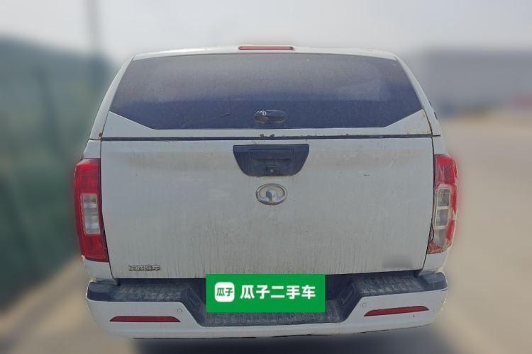 Used Great Wall Poer 2019 2.0T Commercial Version Manual Diesel 4x4 Elite Long-Box GW4D20M Exterior 4