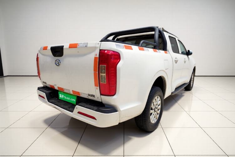 Used Great Wall Poer 2019 2.0T Commercial Version Manual Gasoline Two-Wheel Drive Elite Long-Box GW4C20B Exterior 5