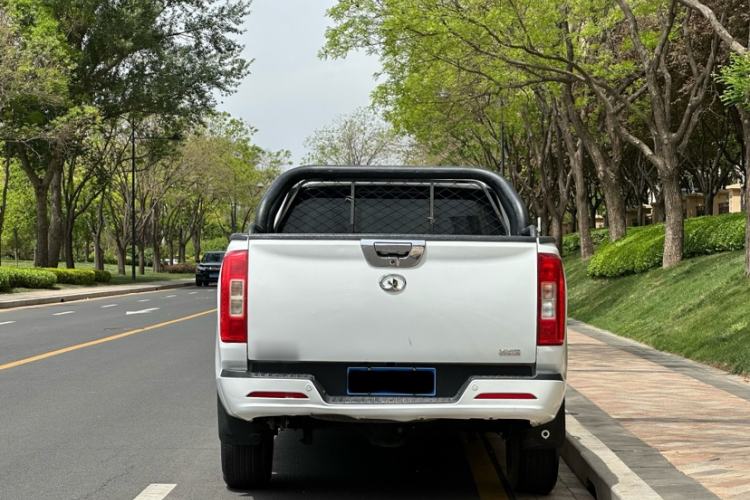 Used Great Wall Poer 2019 2.0T Commercial Version Manual Diesel 4x4 Elite Long-Box GW4D20M Exterior 5