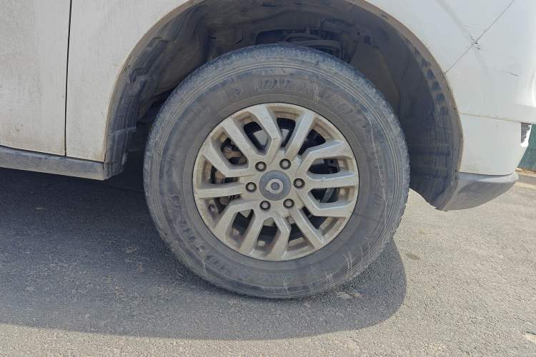 Used Great Wall Poer 2019 2.0T Commercial Version Manual Diesel 4x4 Elite Long-Box GW4D20M Exterior 7