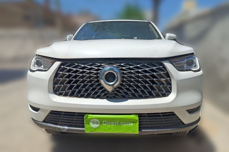 Used Great Wall Poer 2019 2.0T Commercial Version Manual Gasoline Two-Wheel Drive Elite Long-Box GW4C20B Front