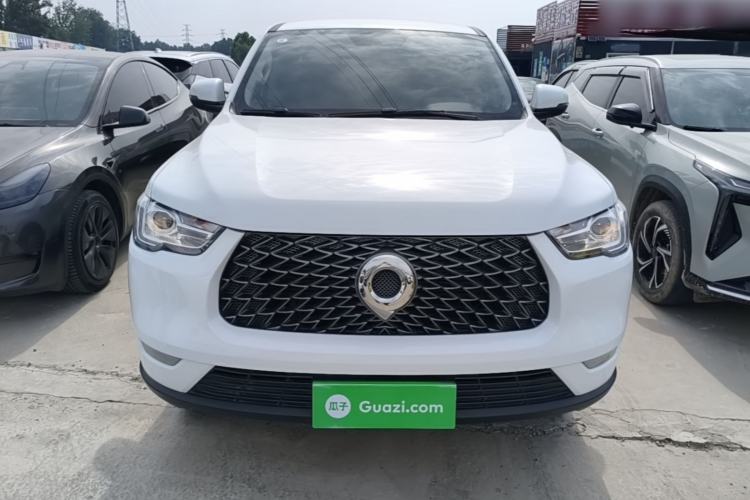 Used Great Wall Poer 2019 2.0T Commercial Version Manual Diesel 4x4 Elite Standard Box GW4D20M Front