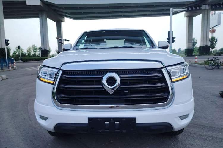Used Great Wall Poer 2019 2.0T Automatic Gasoline 4x4 Comfort Edition GW4C20B Front