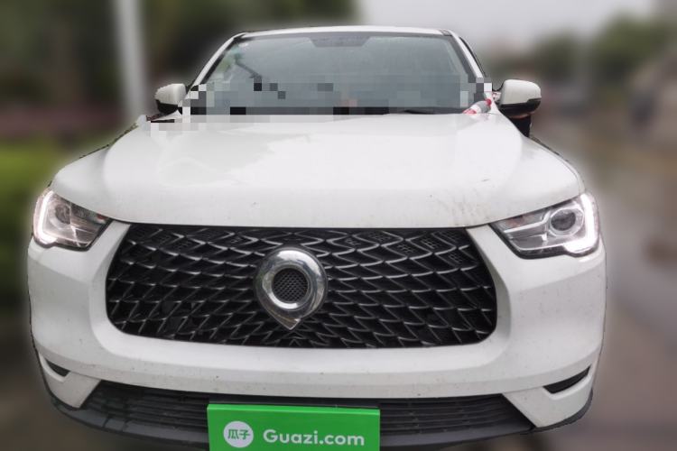 Used Great Wall Poer 2019 2.0T Commercial Version Manual Diesel Two-Wheel Drive Elite Long-Box GW4D20M Front