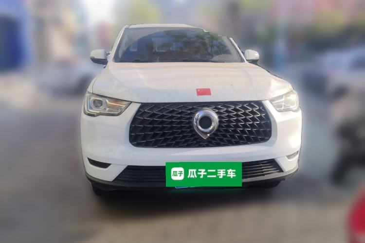 Used Great Wall Poer 2019 2.0T Commercial Version Automatic Gasoline Two-Wheel Drive Elite Trim with Long Bed – GW4C20B Front
