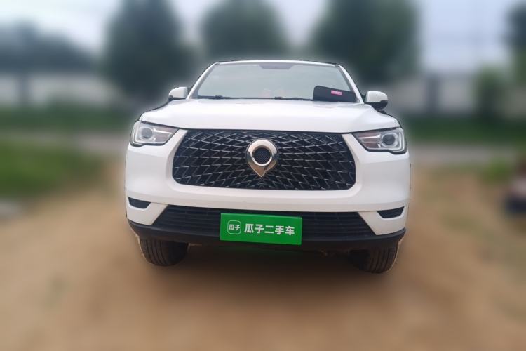 Used Great Wall Poer 2019 2.0T Commercial Version Manual Diesel 4x4 Elite Long-Box GW4D20M Front