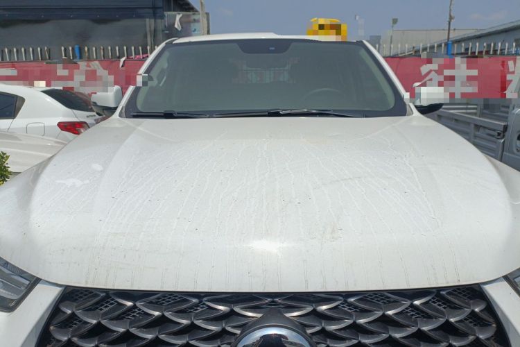Used Great Wall Poer 2019 2.0T Commercial Version Manual Diesel 4x4 Navigation Type Long Bed GW4D20M Front