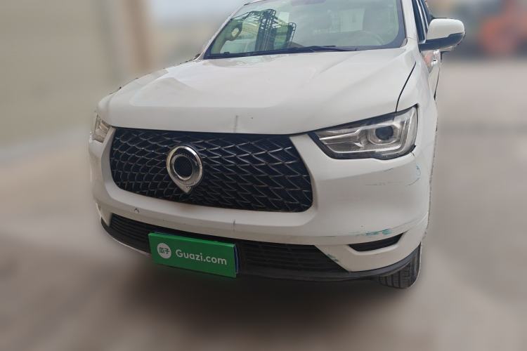 Used Great Wall Poer 2019 2.0T Commercial Version Manual Diesel Two-Wheel Drive Elite Standard Box GW4D20M Front