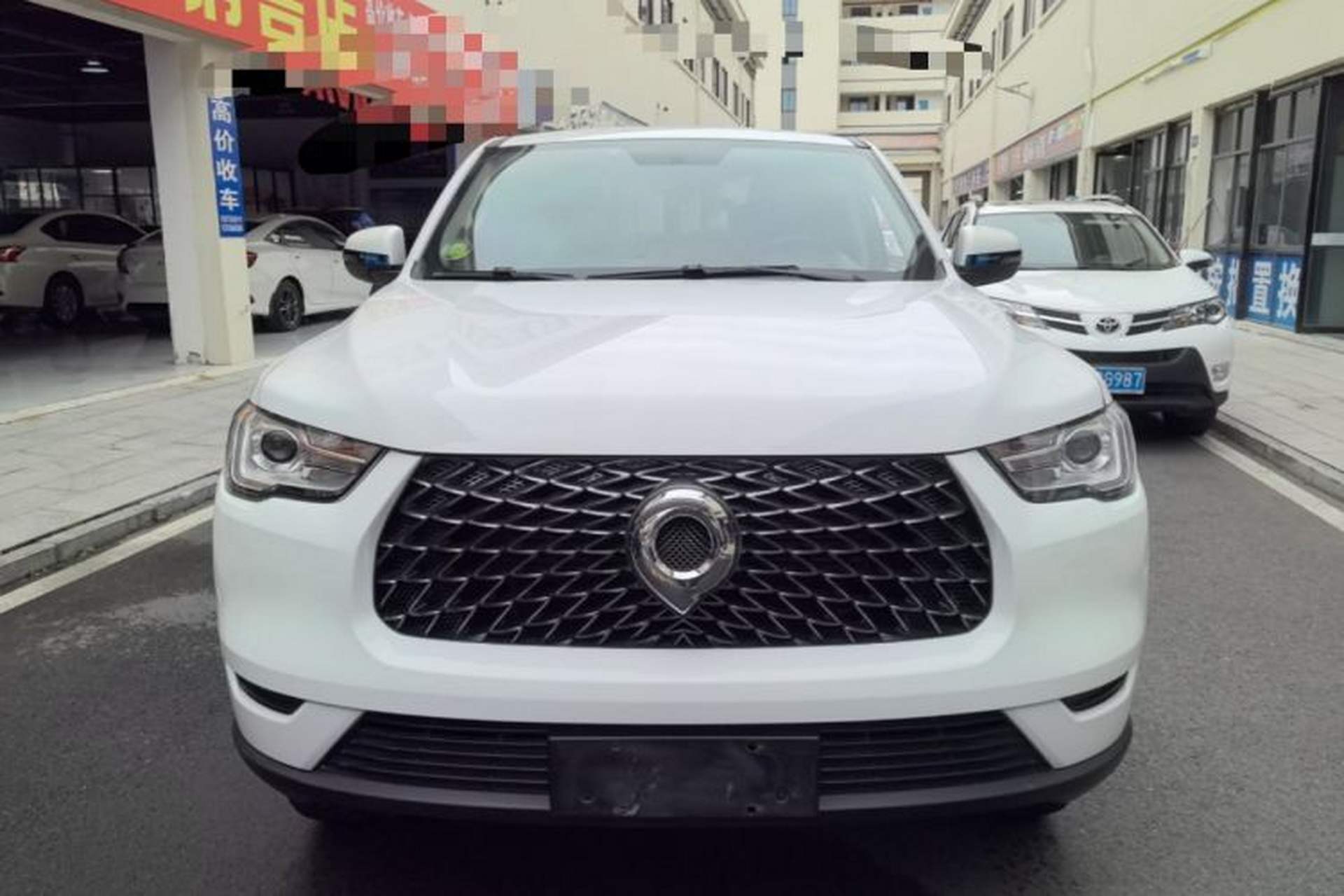 Used Great Wall Poer 2019 2.0T Commercial Version Manual Diesel 4x4 Elite Long-Box GW4D20M Front