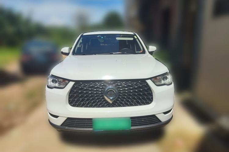 Used Great Wall Poer 2019 2.0T Commercial Version Automatic Gasoline Two-Wheel Drive Elite Trim with Long Bed – GW4C20B Front