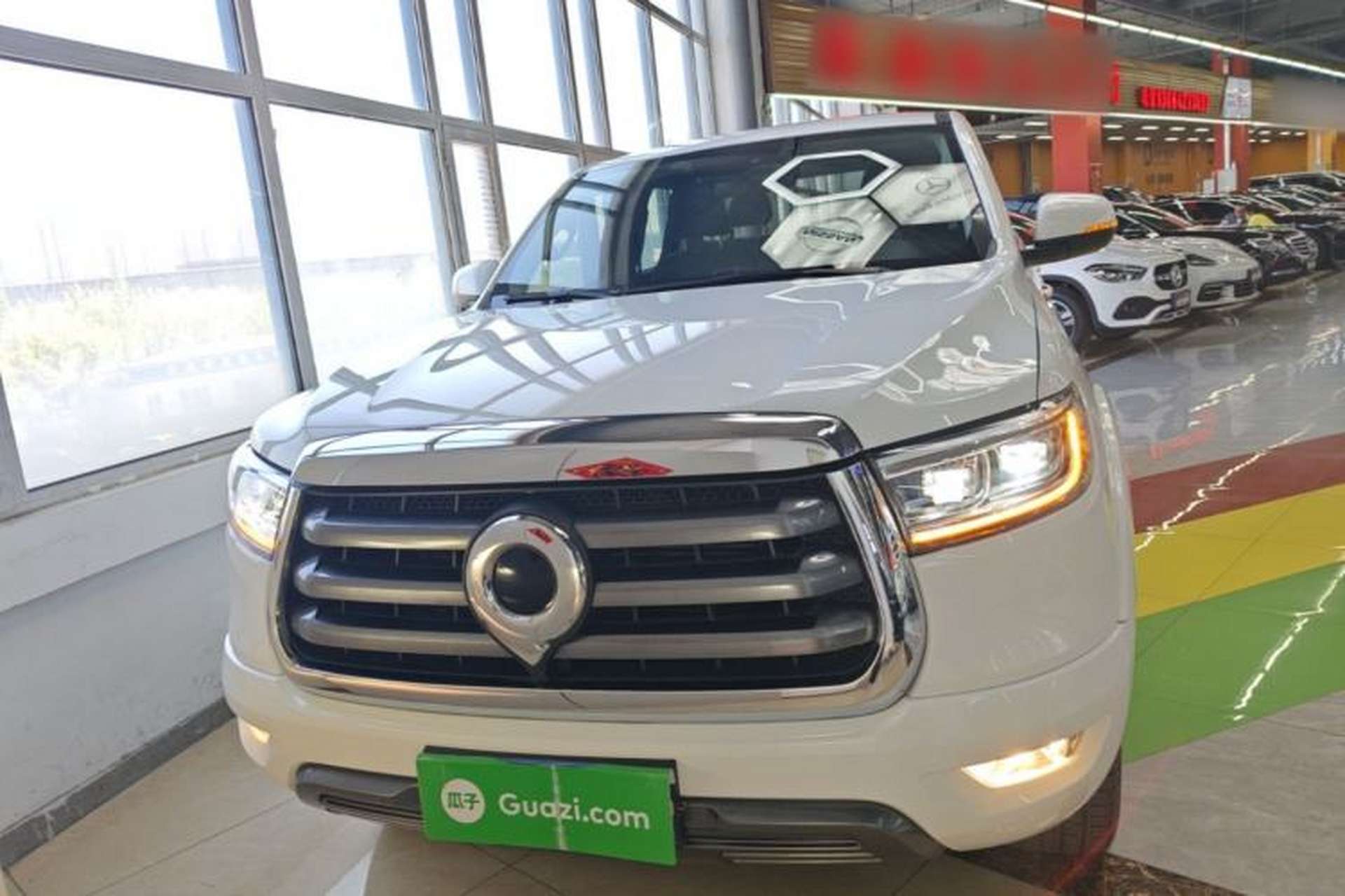 Used Great Wall Poer 2019 2.0T Automatic Gasoline 4x4 Comfort Edition GW4C20B Front