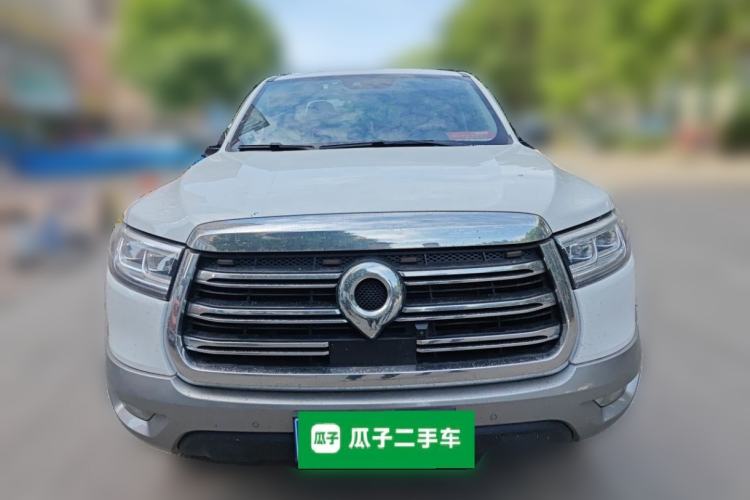 Used Great Wall Poer 2019 2.0T Automatic Gasoline 4x4 Premium Edition GW4C20B Front