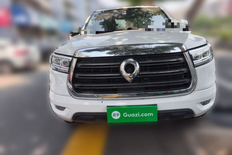 Used Great Wall Poer 2019 2.0T Automatic Gasoline Two-Wheel Drive Comfort Edition GW4C20B Front
