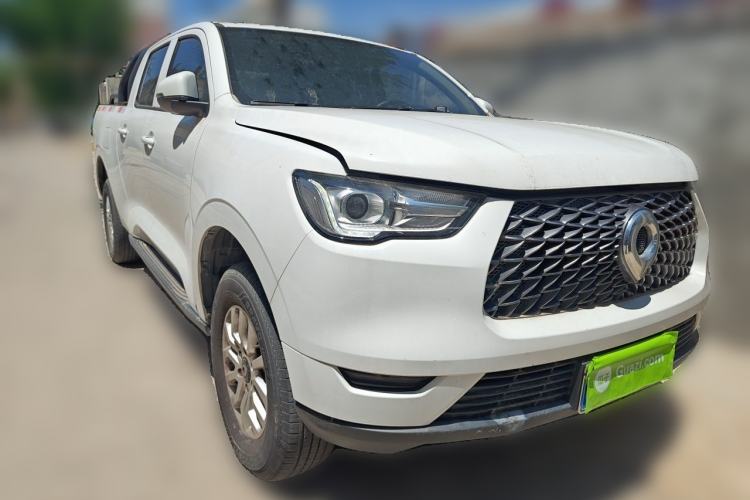 Used Great Wall Poer 2019 2.0T Commercial Version Manual Gasoline Two-Wheel Drive Elite Long-Box GW4C20B Front Right 45 Deg