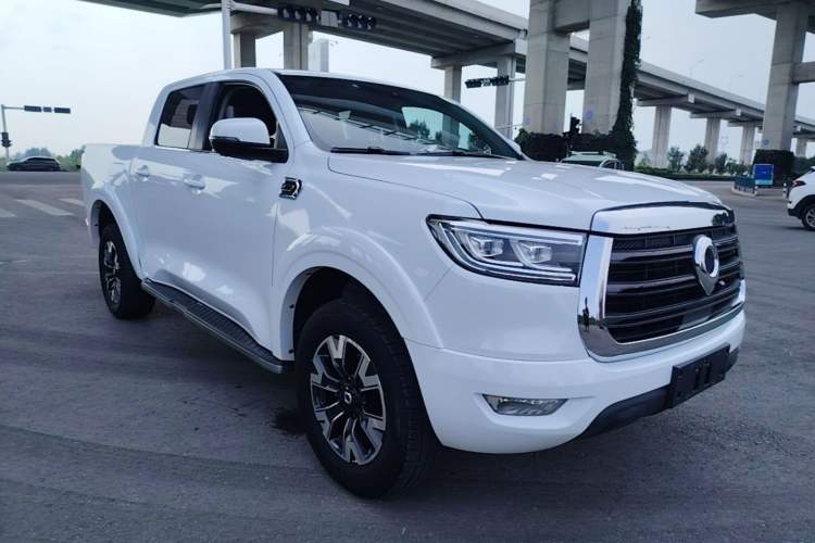 Used Great Wall Poer 2019 2.0T Automatic Gasoline 4x4 Comfort Edition GW4C20B Front Right 45 Deg