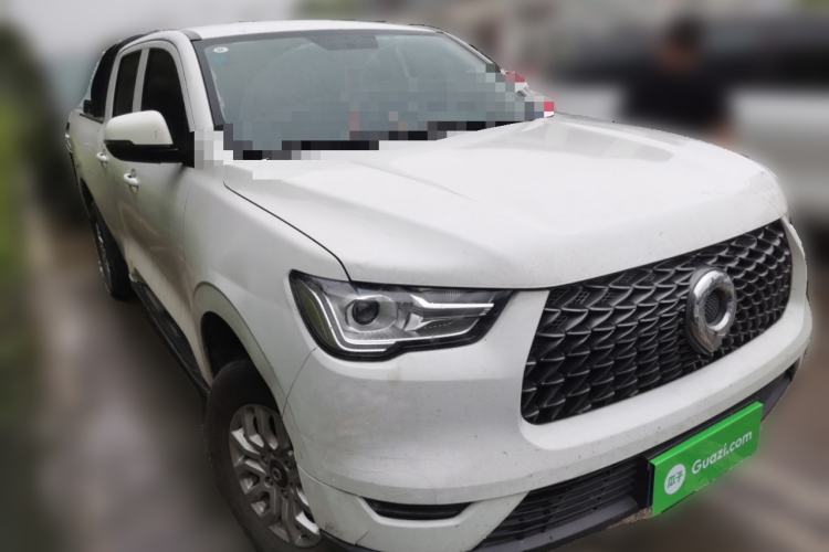 Used Great Wall Poer 2019 2.0T Commercial Version Manual Diesel Two-Wheel Drive Elite Long-Box GW4D20M Front Right 45 Deg