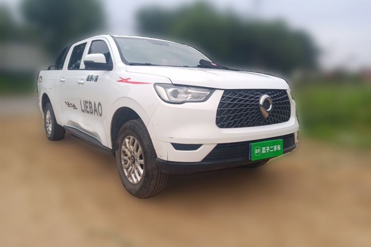 Used Great Wall Poer 2019 2.0T Commercial Version Manual Diesel 4x4 Elite Long-Box GW4D20M Front Right 45 Deg