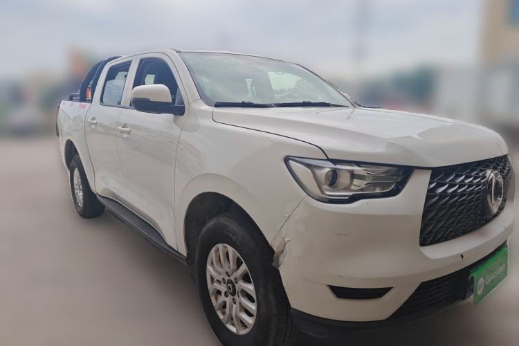 Used Great Wall Poer 2019 2.0T Commercial Version Manual Diesel Two-Wheel Drive Elite Standard Box GW4D20M Front Right 45 Deg