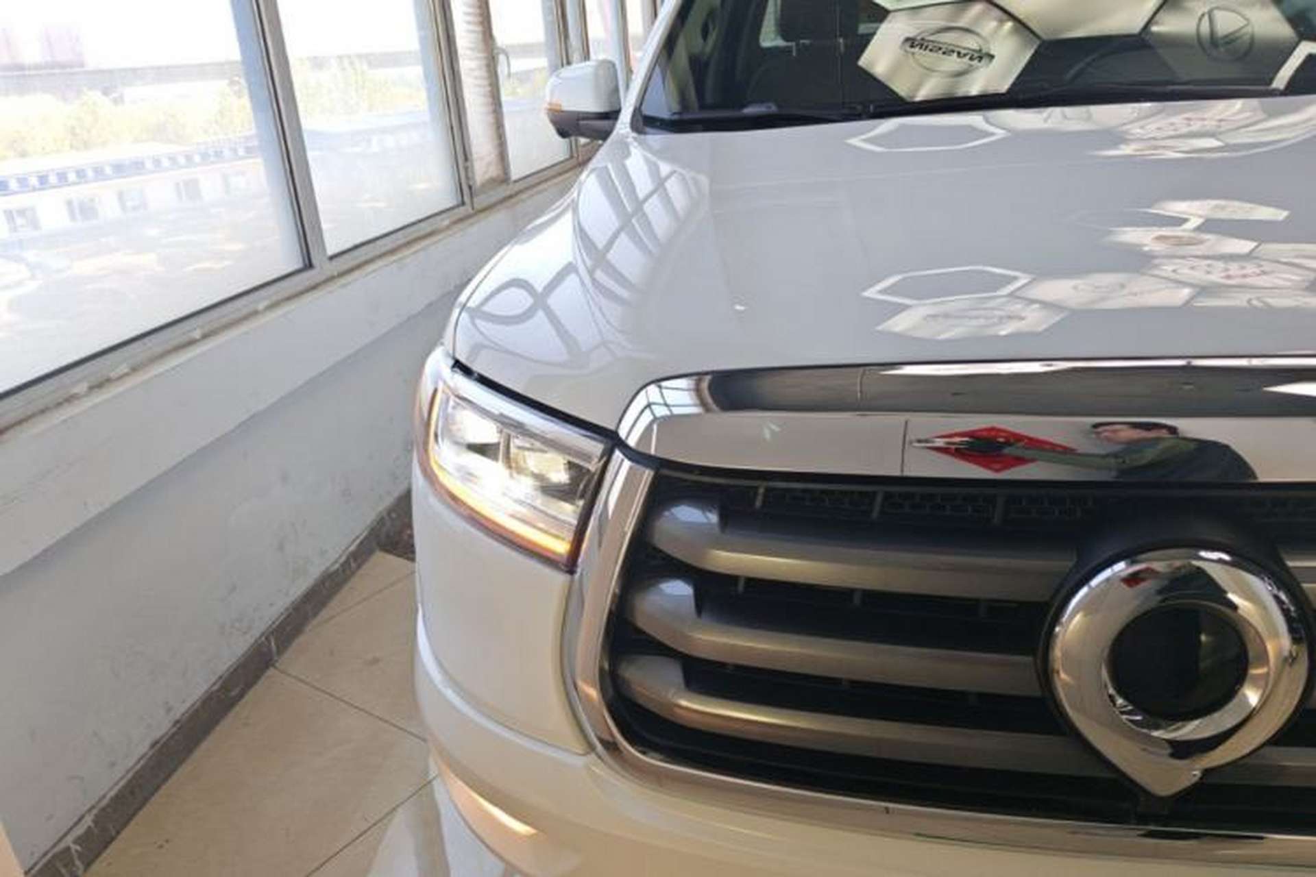 Used Great Wall Poer 2019 2.0T Automatic Gasoline 4x4 Comfort Edition GW4C20B Front Right 45 Deg