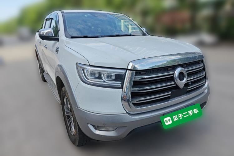 Used Great Wall Poer 2019 2.0T Automatic Gasoline 4x4 Premium Edition GW4C20B Front Right 45 Deg