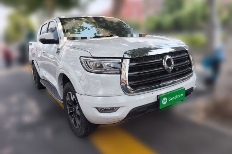 Used Great Wall Poer 2019 2.0T Automatic Gasoline Two-Wheel Drive Comfort Edition GW4C20B Front Right 45 Deg