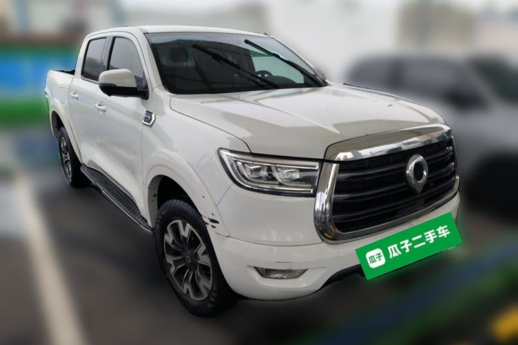 Used Great Wall Poer 2019 2.0T Automatic Gasoline 4x4 Comfort Edition GW4C20B Front Right 45 Deg