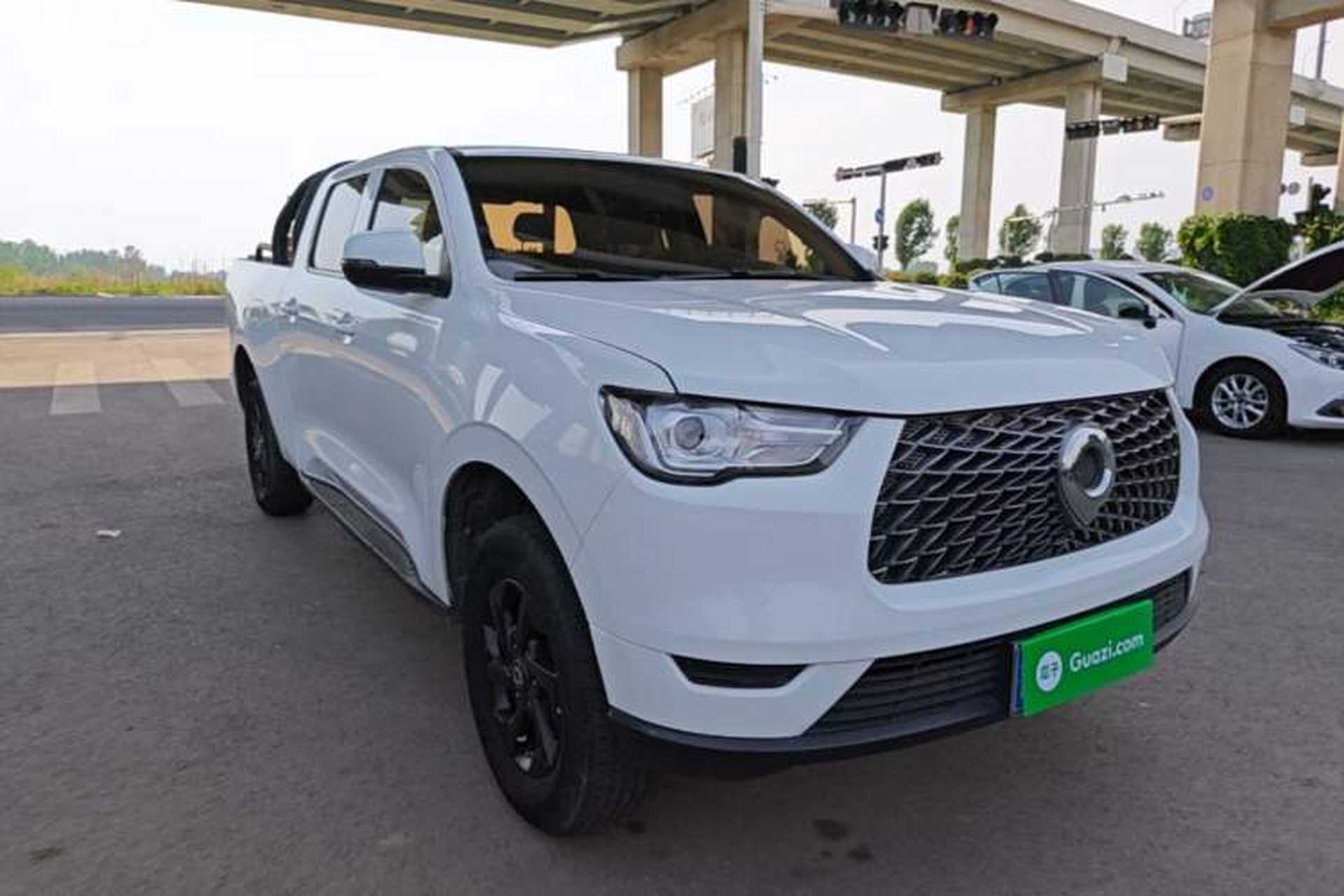 Used Great Wall Poer 2019 2.0T Commercial Version Manual Diesel Two-Wheel Drive Elite Long-Box GW4D20M Front Right 45 Deg