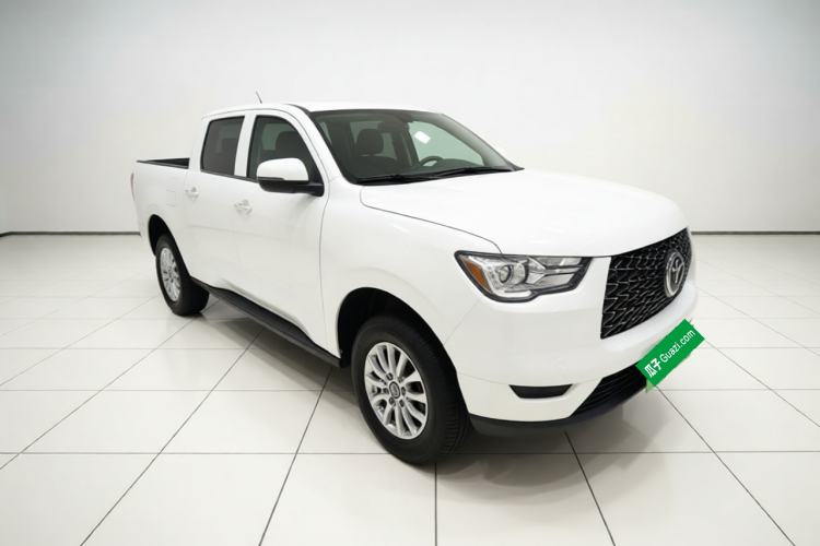 Used Great Wall Poer 2019 2.0T Commercial Version Manual Diesel 4x4 Elite Long-Box GW4D20M Front Right 45 Deg