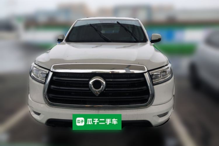 Used Great Wall Poer 2019 2.0T Automatic Gasoline 4x4 Comfort Edition GW4C20B Front