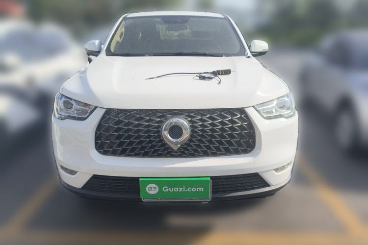 Used Great Wall Poer 2019 2.0T Commercial Version Manual Gasoline Two-Wheel Drive Navigation Type Long Bed GW4C20B Front