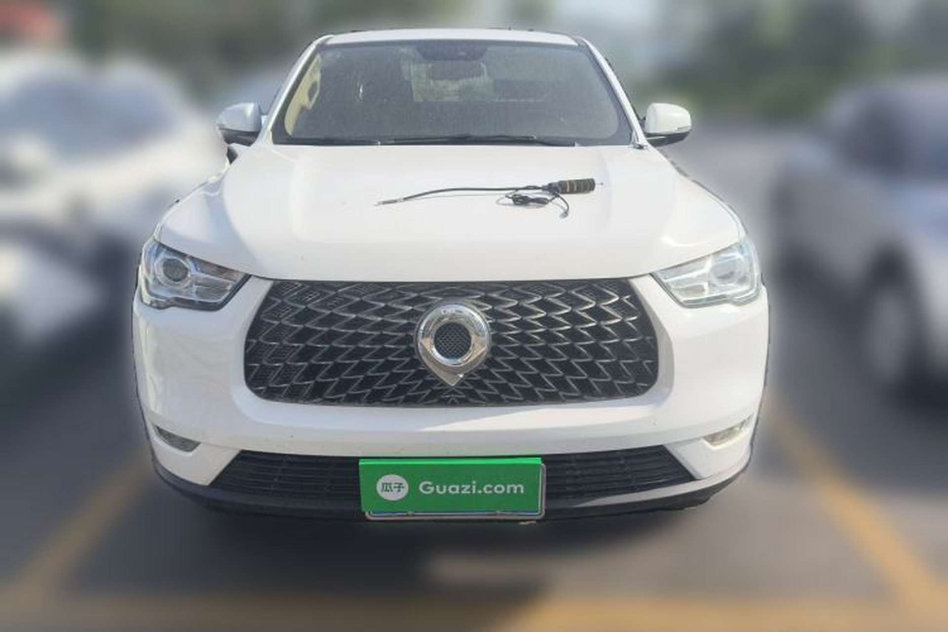 Used Great Wall Poer 2019 2.0T Commercial Version Manual Gasoline Two-Wheel Drive Navigation Type Long Bed GW4C20B Front