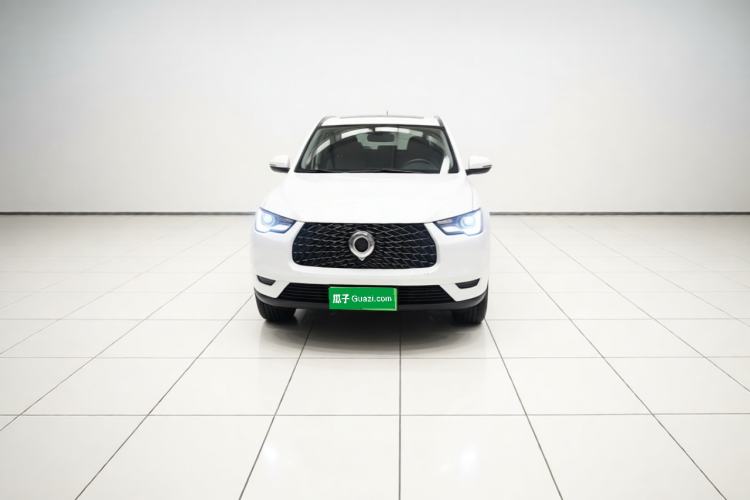 Used Great Wall Poer 2019 2.0T Commercial Version Manual Diesel 4x4 Elite Long-Box GW4D20M Front